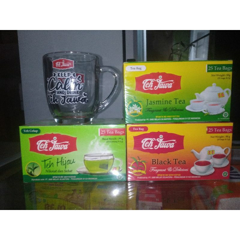 

Paket teh celup jawa