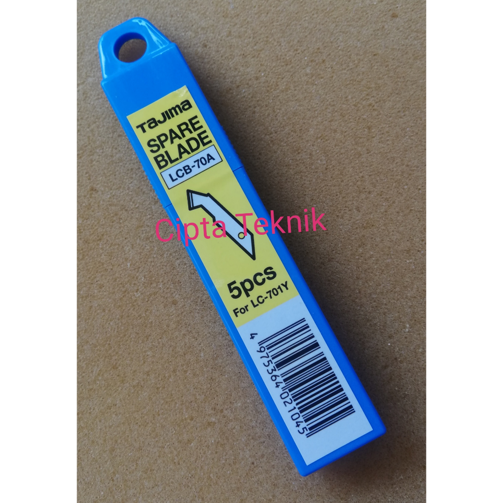 

Refill Cutter Acrylic Tajima Asli LCB 70A Isi cutter akrilik LCB-70A Original Spare Blade