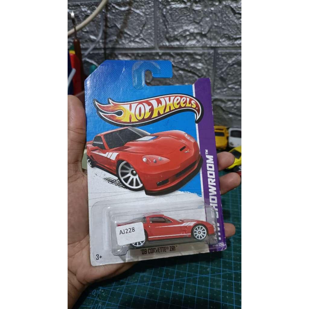 Hot Wheels 09 Corvette ZRI