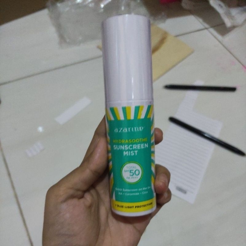 azarine sunscreen spray