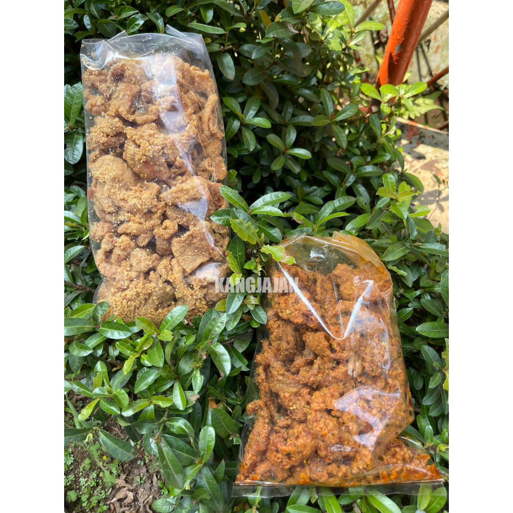 

PROMO BUNDLING KULIT AYAM PEDAS DJ 500GR & KULIT AYAM ORIGINAL 500GR