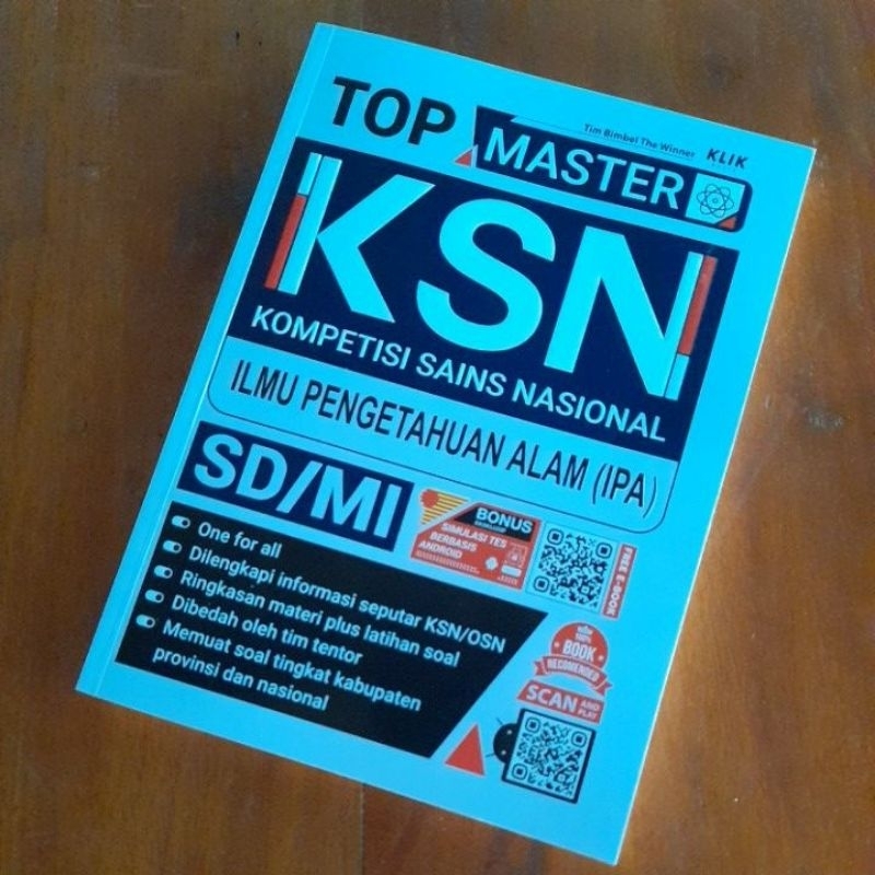 BUKU TOP MASTER KSN IPA SD