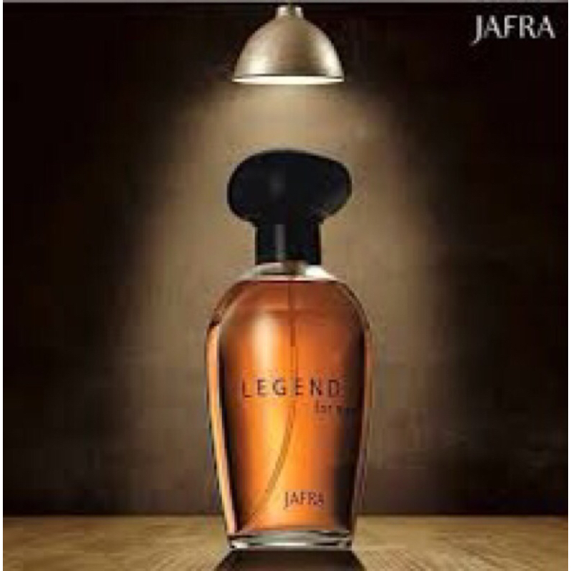 LEGEND FOR MEN EDT PARFUM JAFRA  Aroma oriental yang hangat, digabungkan dengan kesegaran Citrus, Am