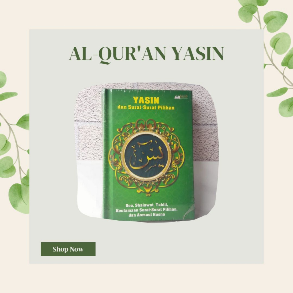 YASIN & SURAT SURAT PILIHAN | YASIN HARD COVER | YASIN MURAH | 100% ORIGINAL [ BISA COD ]