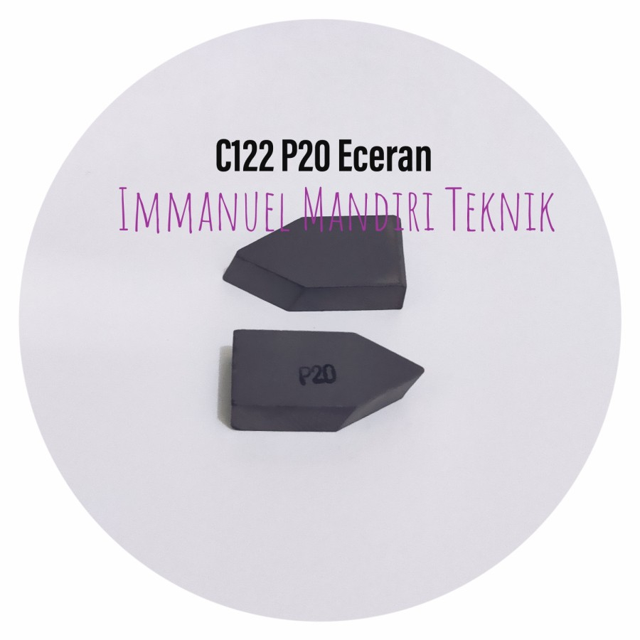 Mata Widia C122 P20 / Mata Pahat Widia / Betel Widia P20