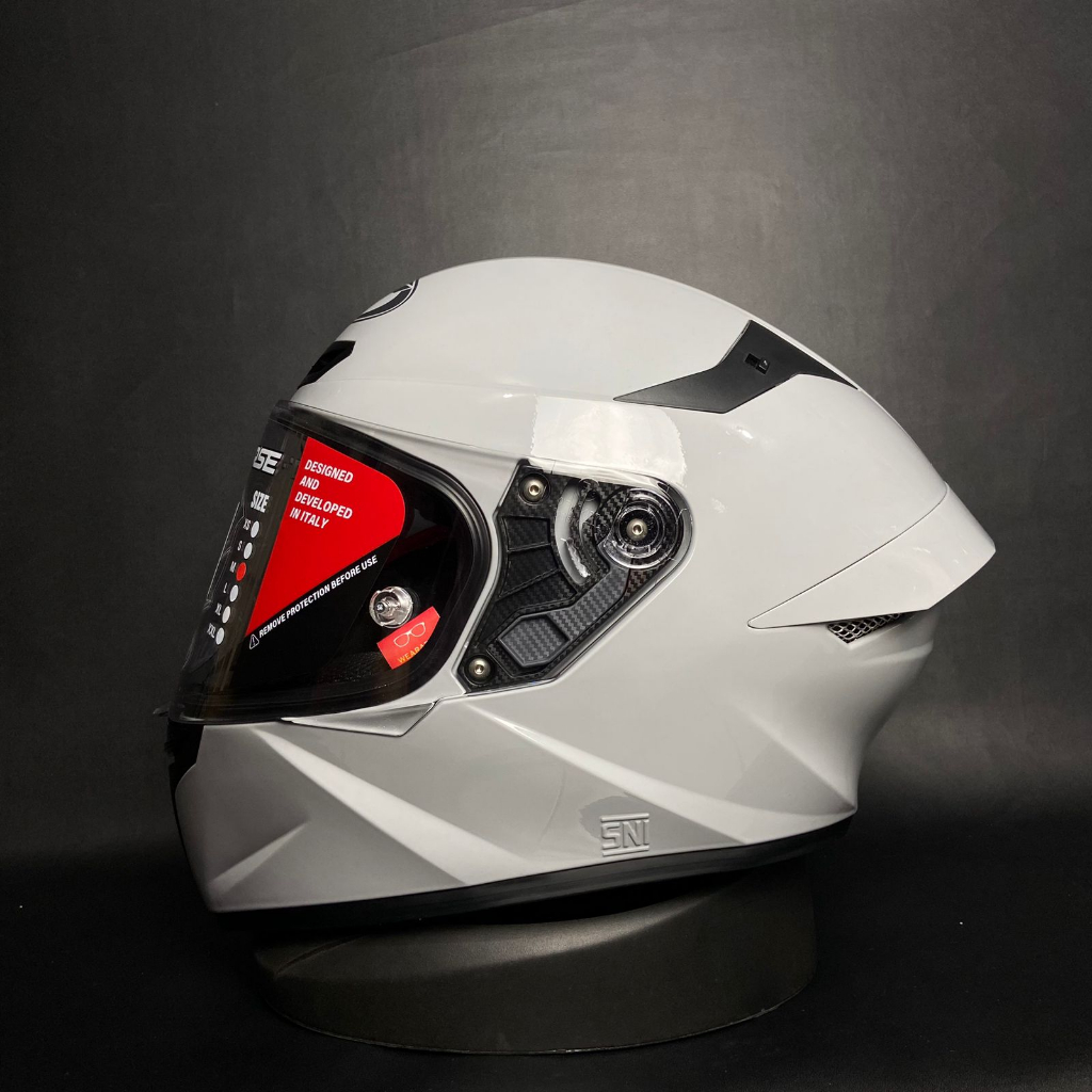 KYT TT COURSE SOLID ASPHAL GREY FULLFACE | KYT TTC FULLFACE