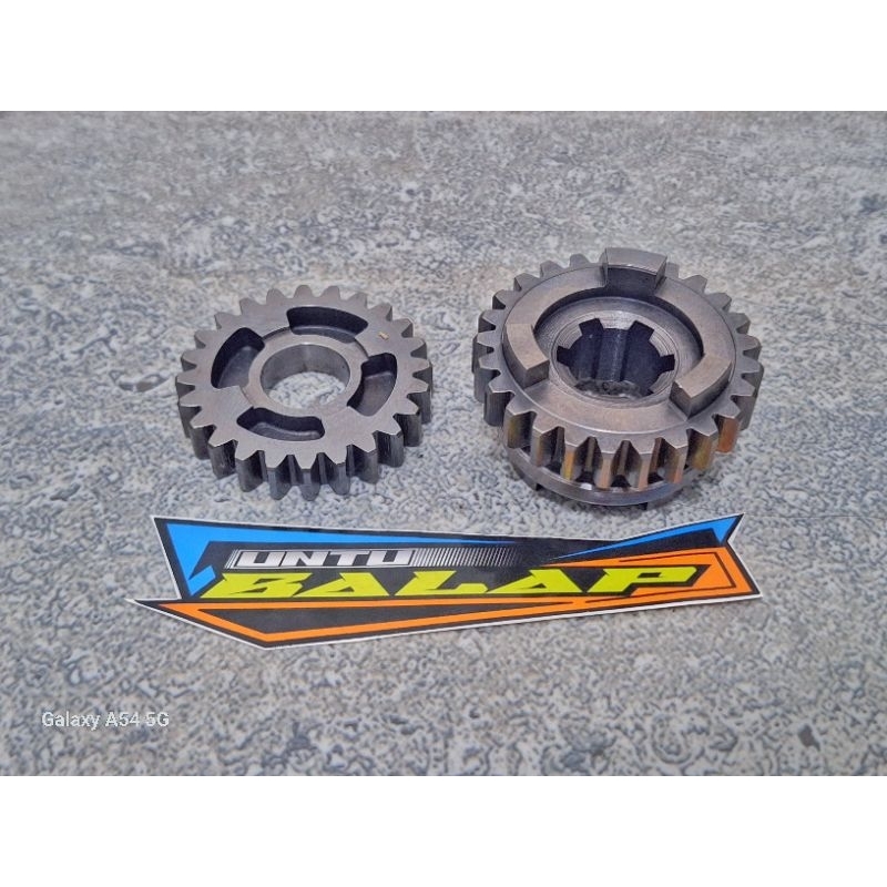 rasio fizr gigi 4.24/25