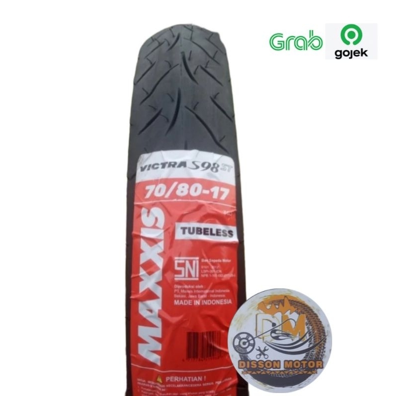 Maxxis Victra 60/80-17 60/90-17 70/80-17 70/90-17 80/80-17 80/90-17 90/80-17 110/70-17 120/70-17 130