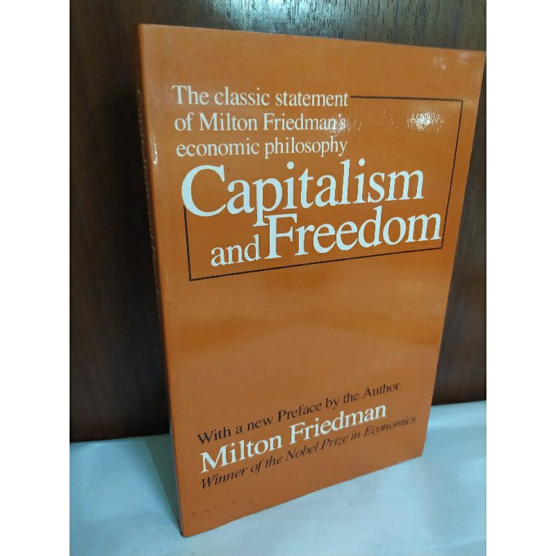 CAPITALISM AND FREEDOM MILTON FRIEDMAN