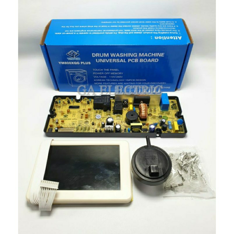MODUL PCB FRONT LOADING YM-800XQD PLUS TOUCH SCREEN