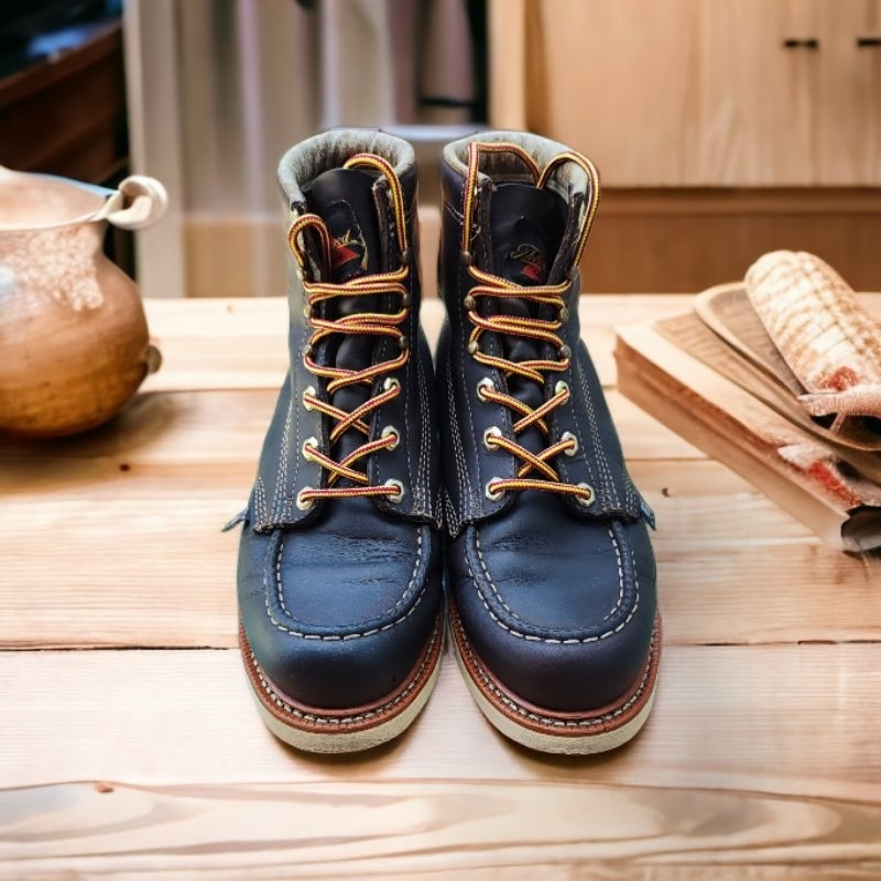 Sepatu Boots Thorogoods kulit crazy horse