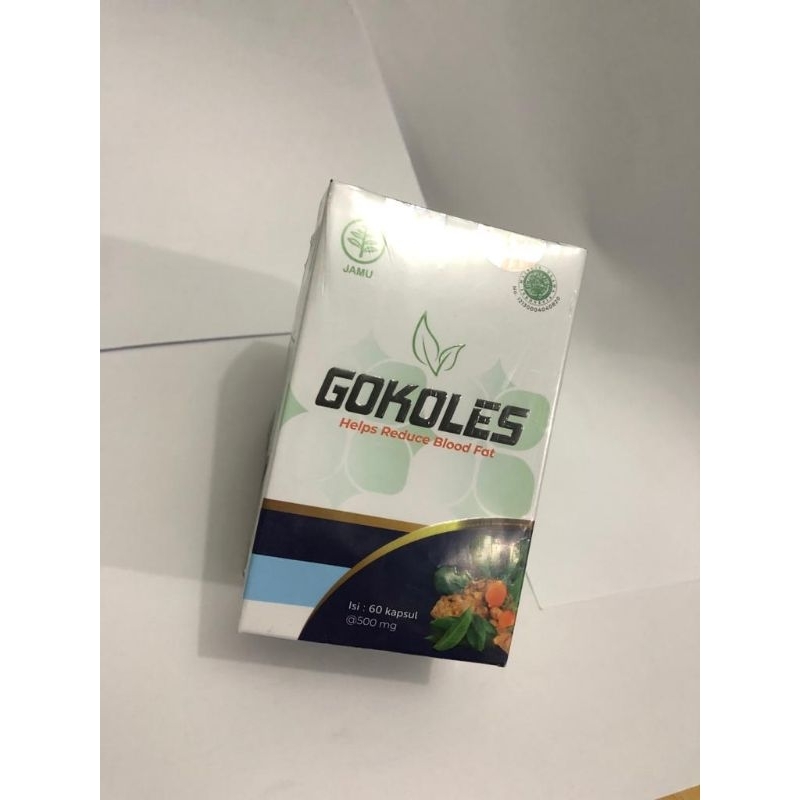 GOKOLES HERBAL @60 KAPSUL ORI