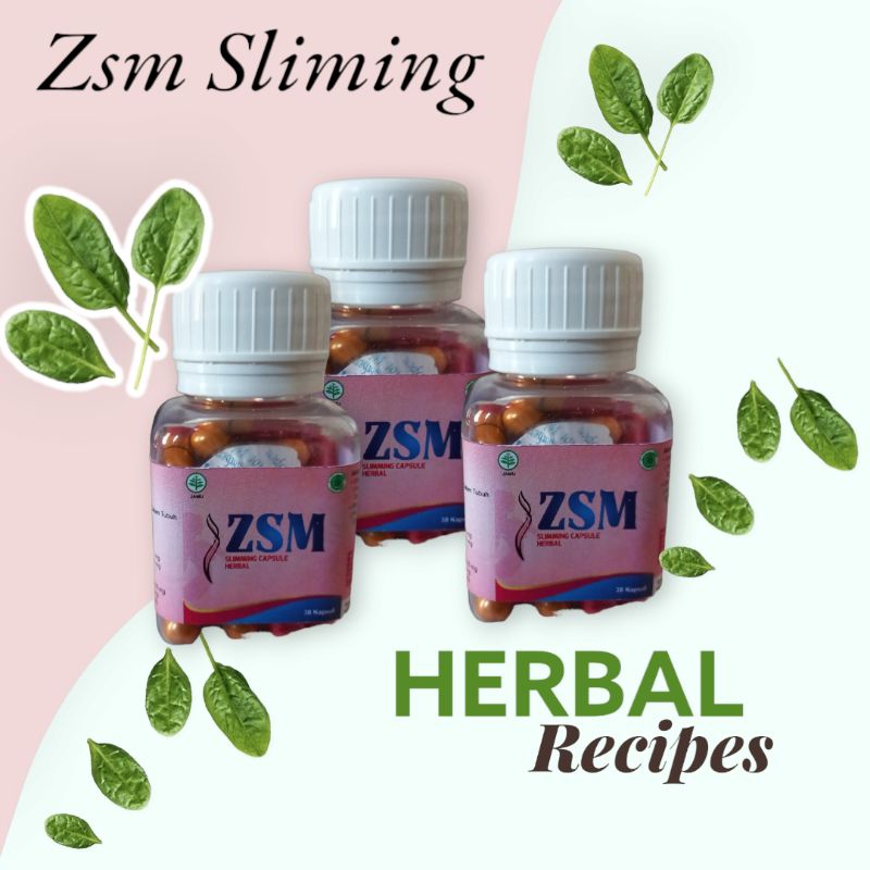 ZSM slimming capsul herbal