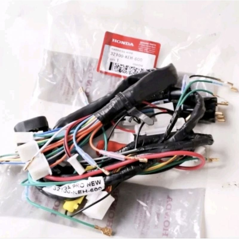 KABEL BODY KABEL BODI MEGAPRO NEW PRIMUS STATER KODE 32100-KEH-600