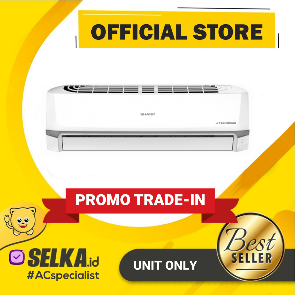 SHARP AH-X13ZY AC SPLIT 1,5 PK INVERTER