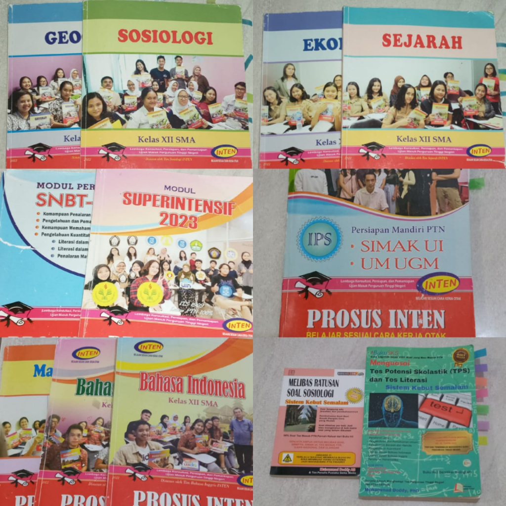 

BUKU MODUL PROSUS INTEN SOSHUM TPS