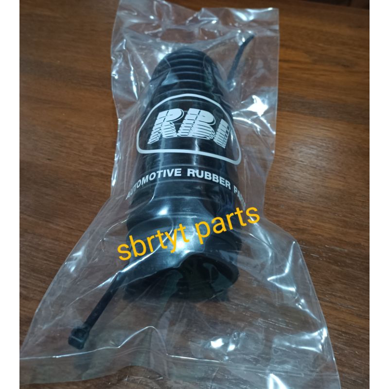 karet boot rack stir inova fortuner hilux inova reborn kanan rbi