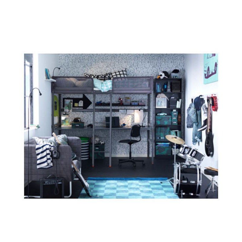 TUFFING Rangka Loft Bed IKEA