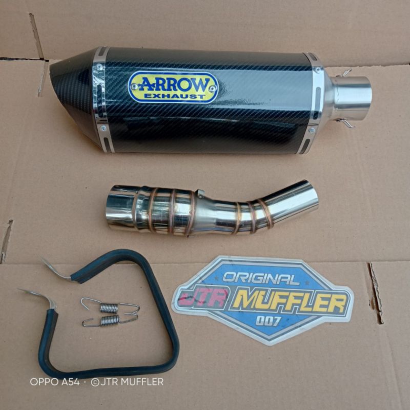 KNALPOT ARROW CARBON CBR 150R FACELIFT CB 150R NEW CBR250RR