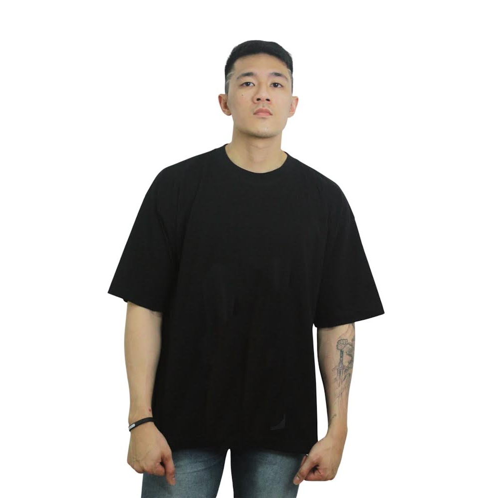 Kaos Oversize Polos Cotton Combed 20s Oenix