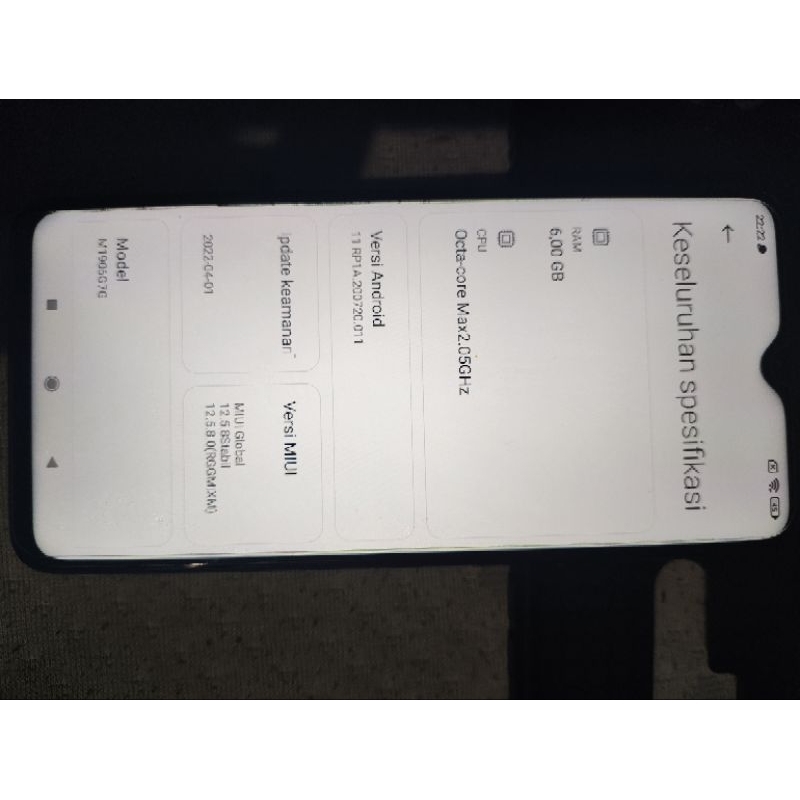 xiaomi redmi note 8 pro 6/128