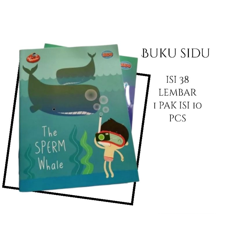 

Buku Sidu isi 38 lembar