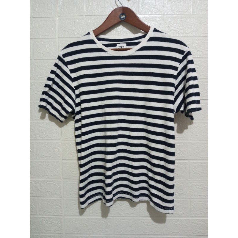 KAOS PRIA ZARA SIZE M