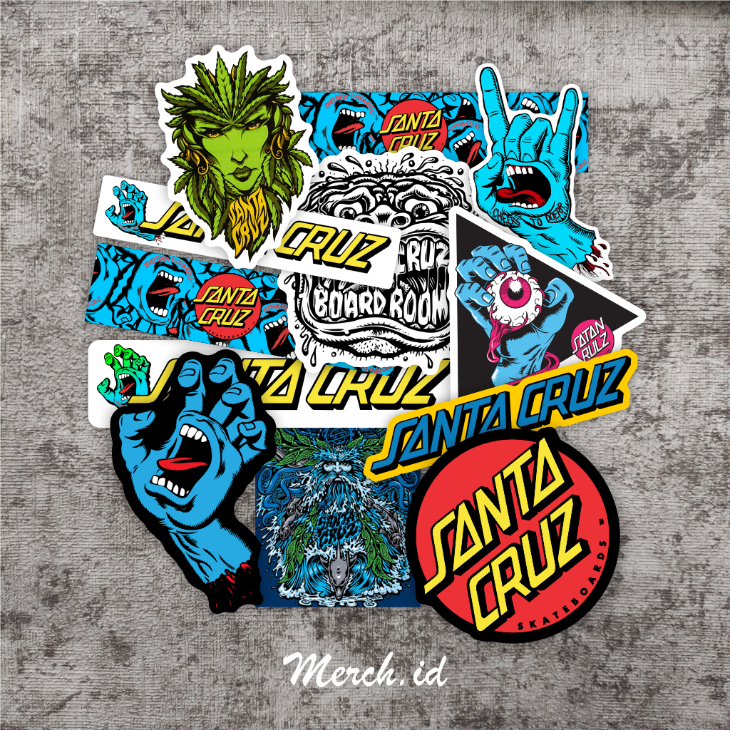 

Stiker pack s4nta cruz stiker distro