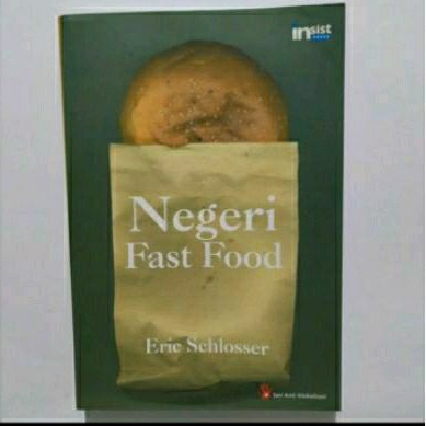 Buku Negeri Fast Food - Eric Schlosser