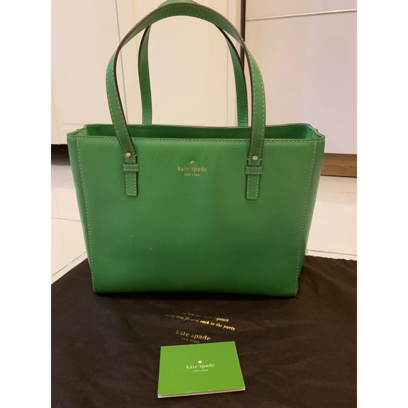 Kat* Spade KS tote bag preloved original