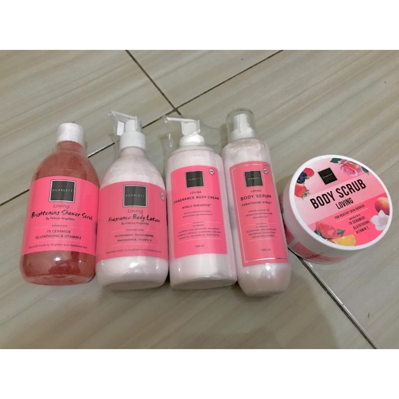 Scarlett Whitening Happy Series