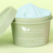 Maigoole Green Tea Clay Mask Masker Wajah Green Tea mencerahkan