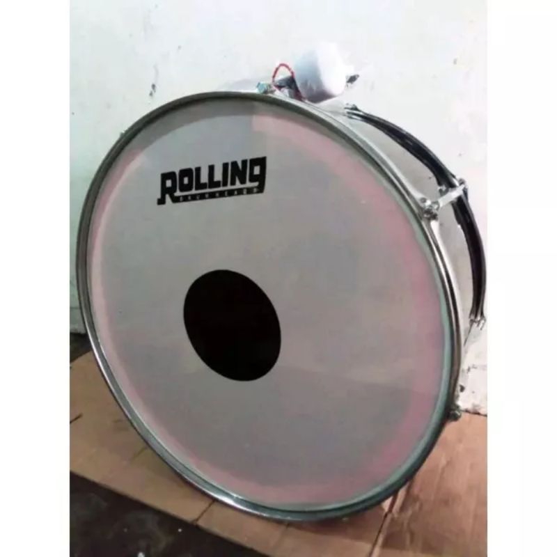 bass drum suporter bola
