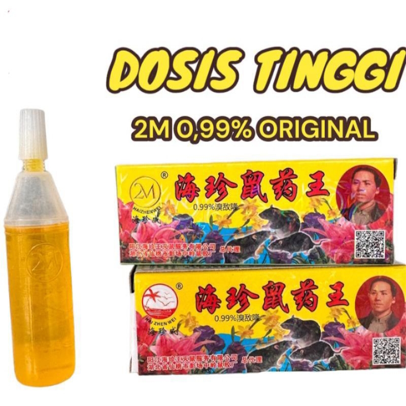 Racun tikus cair dosis tinggi 0,99%