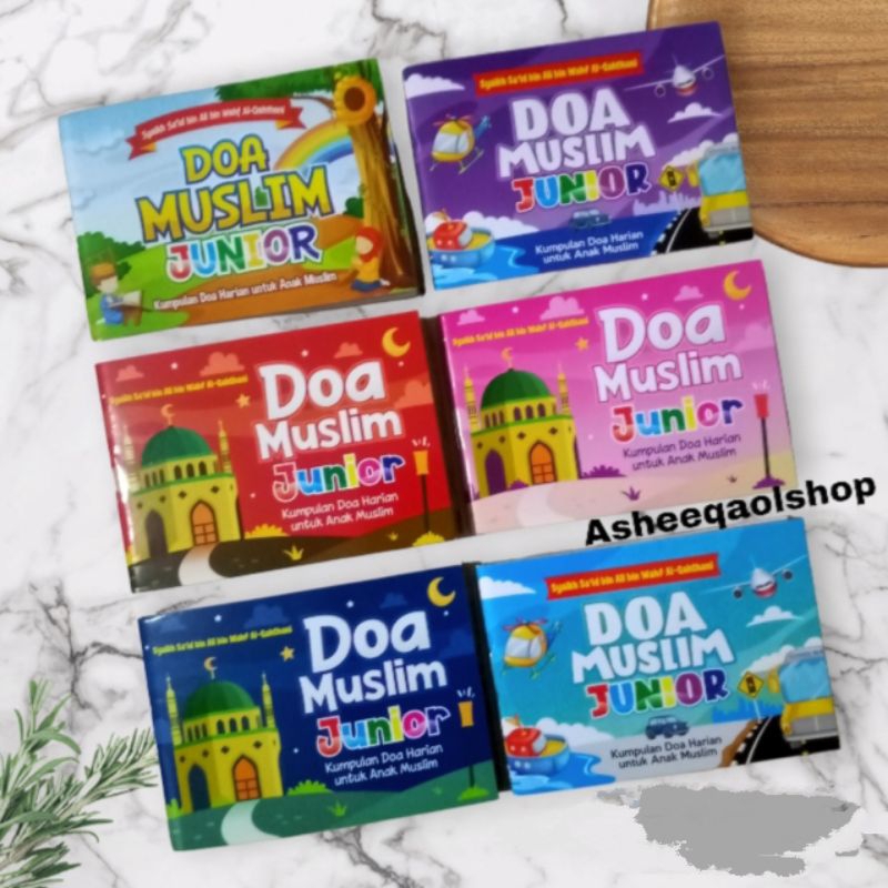 Kumpulan Doa Harian Anak Muslim - Doa Muslim Junior