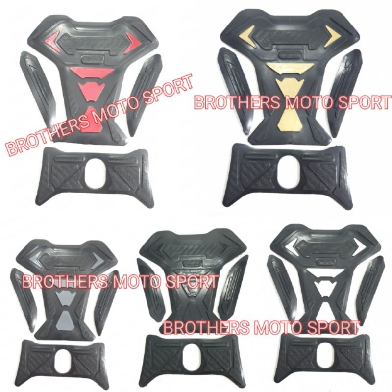 tankpad karet r25 R15M r15v3 r15 mt15 mt25 stiker tangki vixion xabre