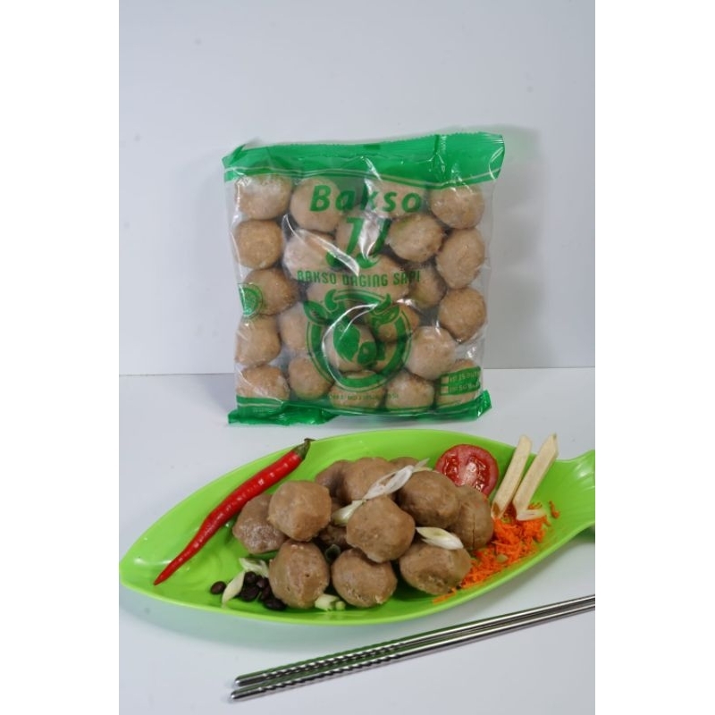 

JJ bakso sapi reguler 50 pc (hijau) 50pg