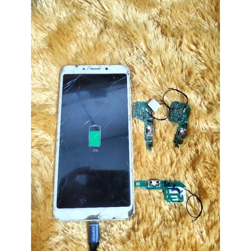 kabel sinyal konektor cas redmi 6 6a original copotan