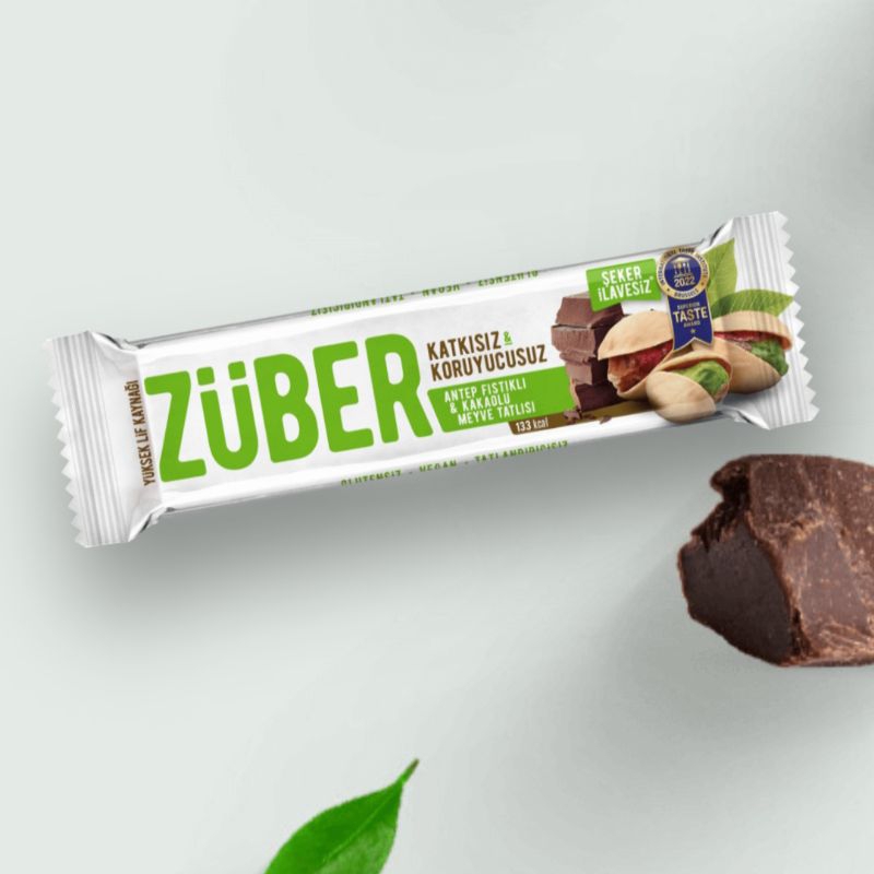 

Zuber Snack Bar Turki / Coklat Bar Turki