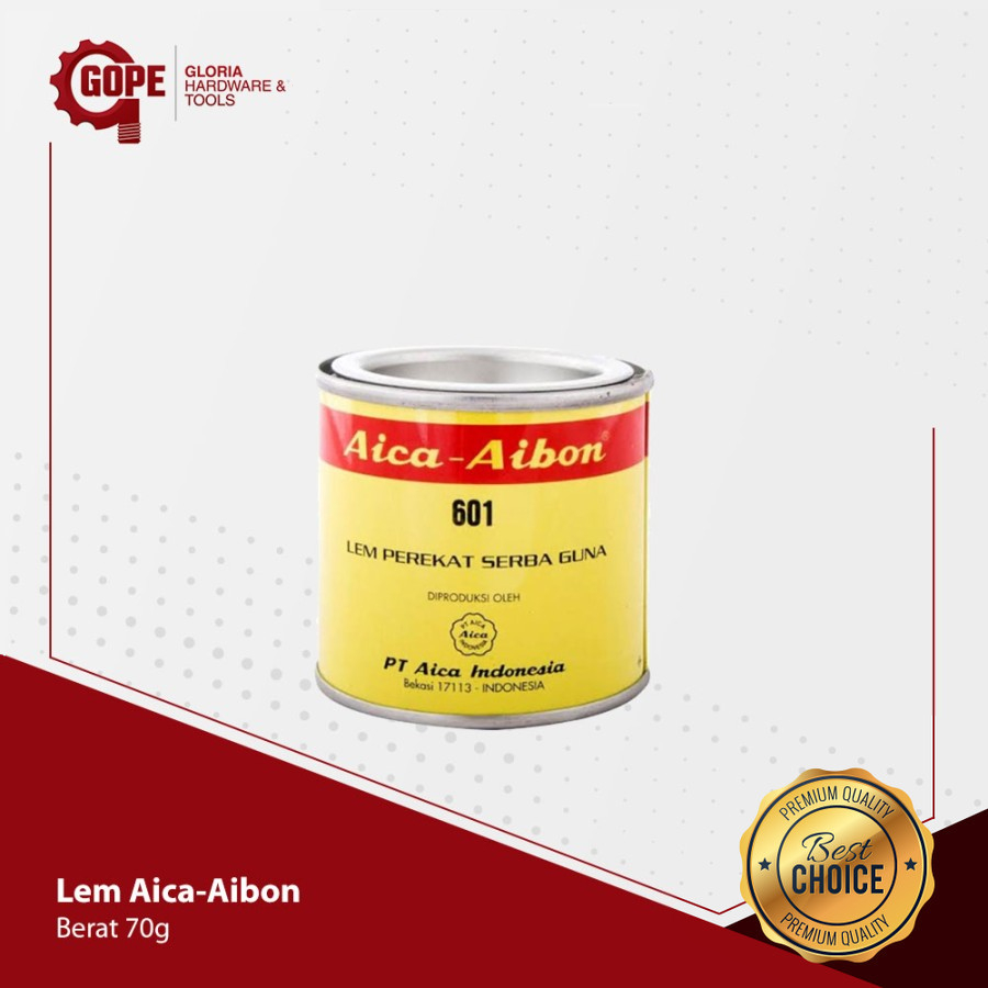 

Lem Aibon Lem Serbaguna Kemasan Kecil 70 Gram