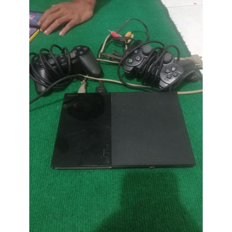 ps 2 slim kondisi rusak
