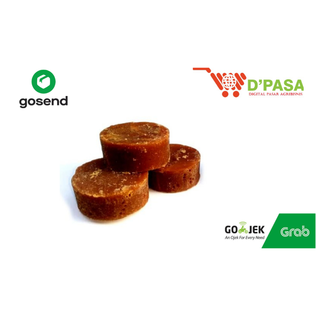 

KIRIM INSTAN Gula Merah Aren Gula Jawa Saka 250gr Kualitas 100%