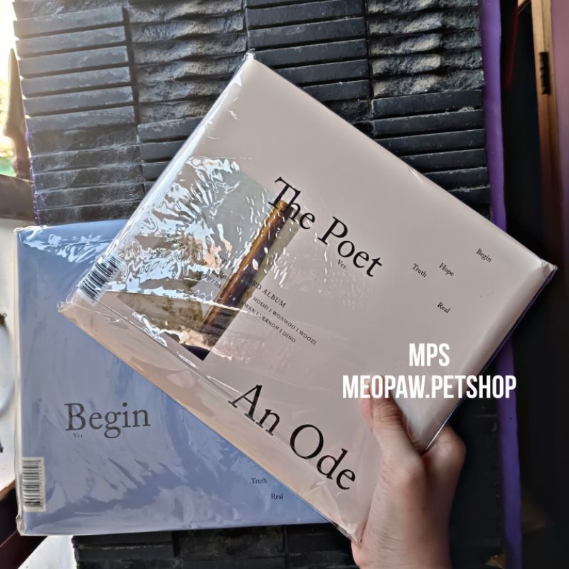 [READY] SEVENTEEN 3rd Album - AN ODE (Truth, The Poet, Begin, Real, Hope Ver.) SVT