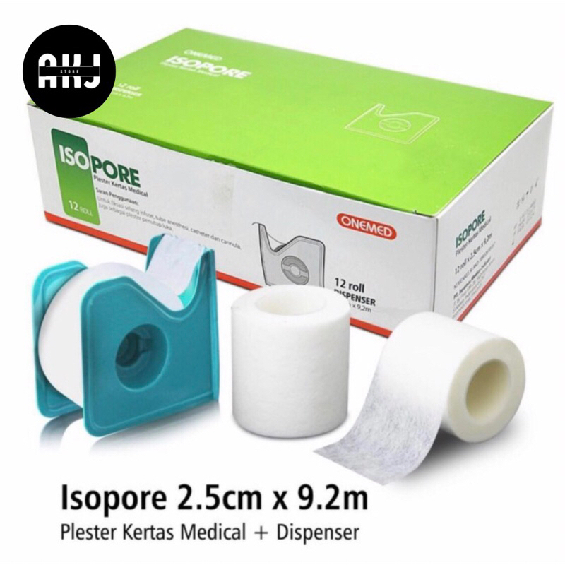 Isopore 2,5 cm x 9m ONEMAD | Micropore