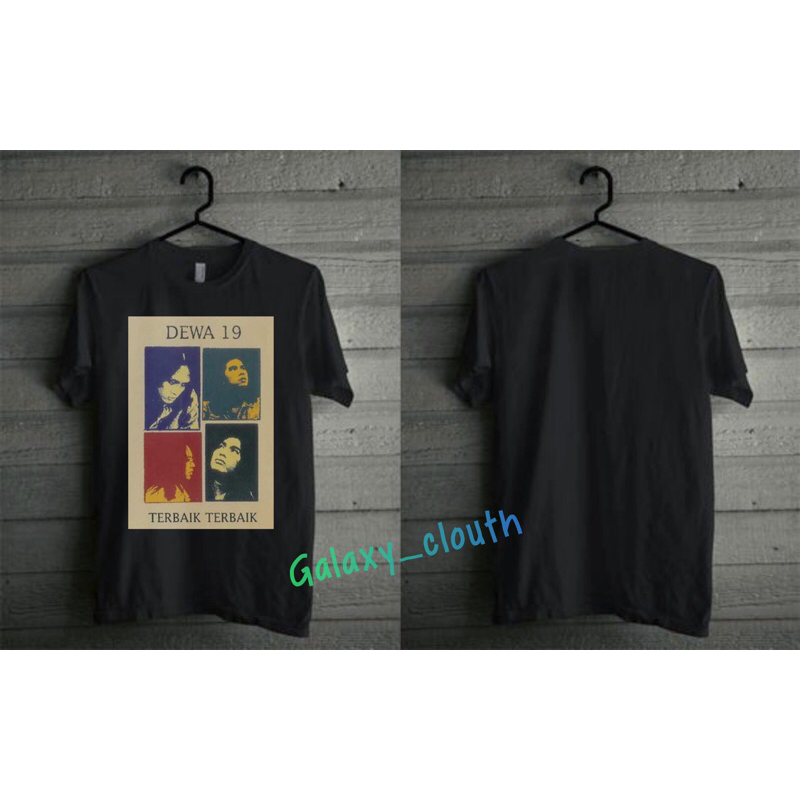 Kaos Dewa 19 new design terbaik-terbaik