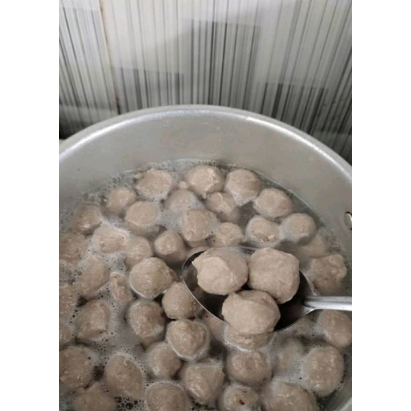 

Bakso Sapi Urat Homemade Super Spesial Baso higienis enak bikin Nagih