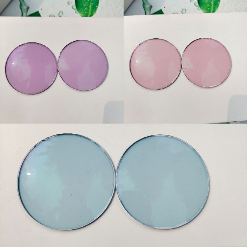 KACAMATA LENSA PHOTOCROMIC // PINK // UNGU // BIRU