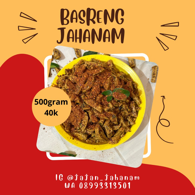 

BASRENG DAUN JERUK 500 gram