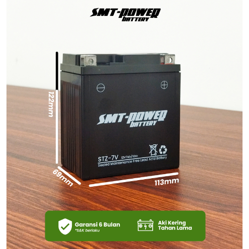 [𝐇𝐈𝐆𝐇 𝐐𝐔𝐀𝐋𝐈𝐓𝐘] GARANSI Aki Motor Samoto Honda ADV CBR 250 R PCX 150 CRF 250 R TIGER REVO TIGER 2000 