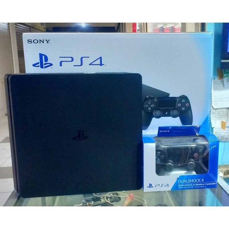 ps4 slim1tb  hen 6.72 fullgame